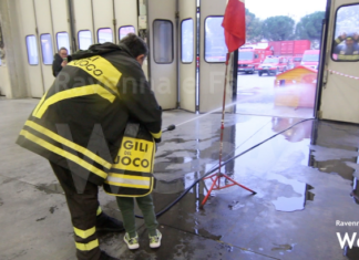 I Vigili del Fuoco festeggiano con le famiglie la patrona Santa Barbara