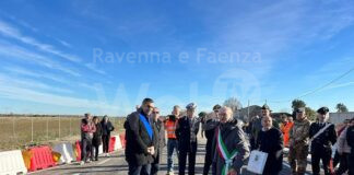 Conclusi i lavori di ricostruzione del nuovo ponte sullo scolo consorziale Veneziana della strada provinciale 32