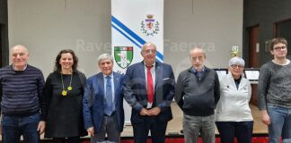 I premi dell’Unione Veterani dello Sport Faenza. Tre i riconoscimenti consegnati