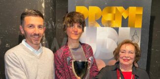 Premio Ubu alla Bottega dello Sguardo: i complimenti della sindaca Proni e della Giunta a Renata Molinari
