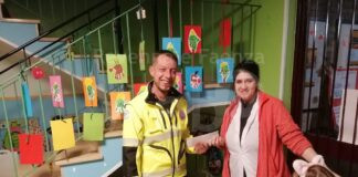 Massa Lombarda: la Protezione Civile dona 315 euro e materiale didattico alla scuola San Giacomo