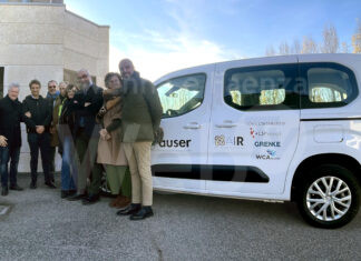 Auser riceve in dono dall’associazione “AIR Amici Insieme per Ravenna” un Fiat Doblò attrezzato per il trasporto di disabili