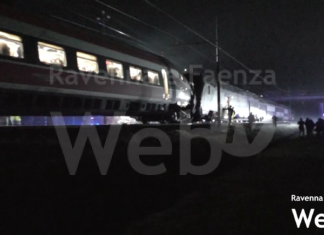 Scontro fra treni a Faenza: nessun ferito grave