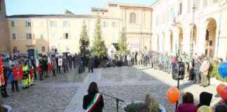 Celebrato l’anniversario della Liberazione di Bagnacavallo: l’intervento della sindaca Proni