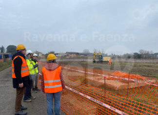 Sottopasso: questa mattina sopralluogo al cantiere per monitorare lo stato di avanzamento