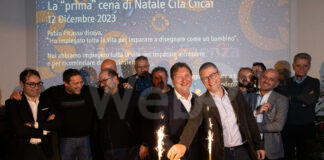 La prima cena di Natale del CILA CIICAI: soci e dipendenti riuniti per festeggiare il primo anno trascorso assieme