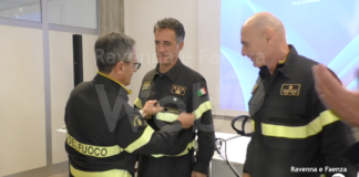 Antonio Petitto è il nuovo Comandante dei Vigili del Fuoco di Ravenna