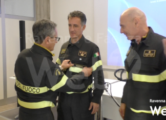 Antonio Petitto è il nuovo Comandante dei Vigili del Fuoco di Ravenna