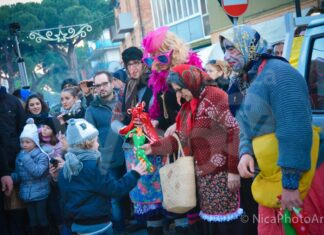 6 Gennaio, la Befana a Punta Marina Terme