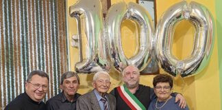 100 anni per Antonio Grilli a Solarolo