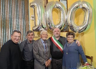 100 anni per Antonio Grilli a Solarolo