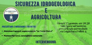 A Sant’Agata un incontro dedicato alla “Sicurezza Idrogeologica e Agricoltura”.