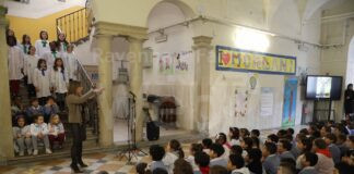 Alla scuola primaria Mordani la Giornata della Memoria in ricordo di Roberto Bachi