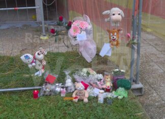 Piccola Wendy, funerali in forma riservata