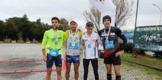 Quattro maratone in quattro giorni: Grillini è ancora secondo nella terza frazione