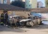 Incendio doloso a Ravenna, tre auto bruciate