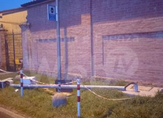 “Fleximan” colpisce ancora, tagliato altro palo con autovelox a Castel Bolognese