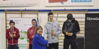 Scherma: prova regionale cat. Assoluti di spada. Lugo sul podio con Enrico De Pol!