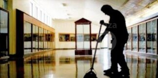 Bidello trovato con droga a scuola. Arrestato