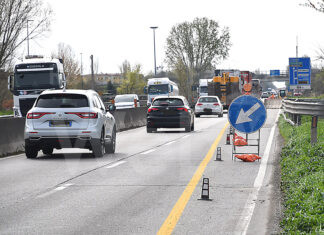 Da lunedì iniziano i lavori sulla statale “Adriatica”, nel tratto della tangenziale di Ravenna