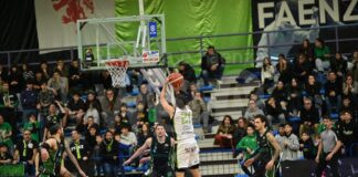 Basket: Blacks sconfitta casalinga con la Virtus Padova