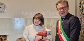 Consegnata l’Impagliata ai primi nati del nuovo anno