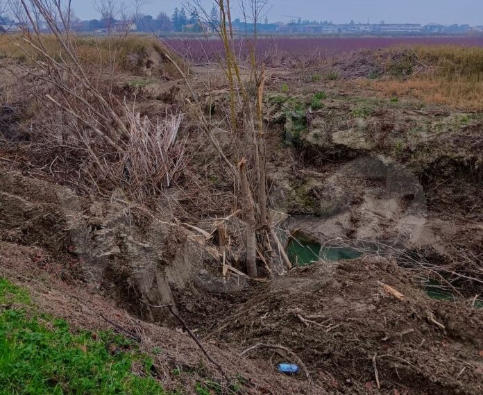 Argine Senio Castel Bolognese