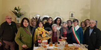 Cento anni di Aurelia Bargossi