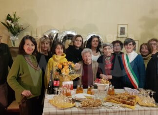 Cento anni di Aurelia Bargossi