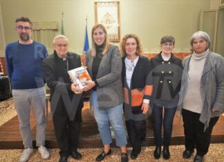 Visita pastorale del Vescovo a Russi, il saluto in Consiglio comunale