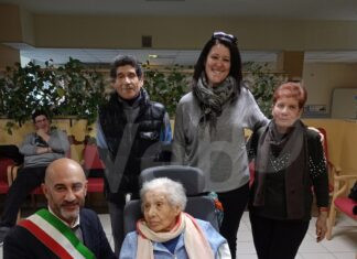 Fusignano: cento anni per Nunziata Manitta