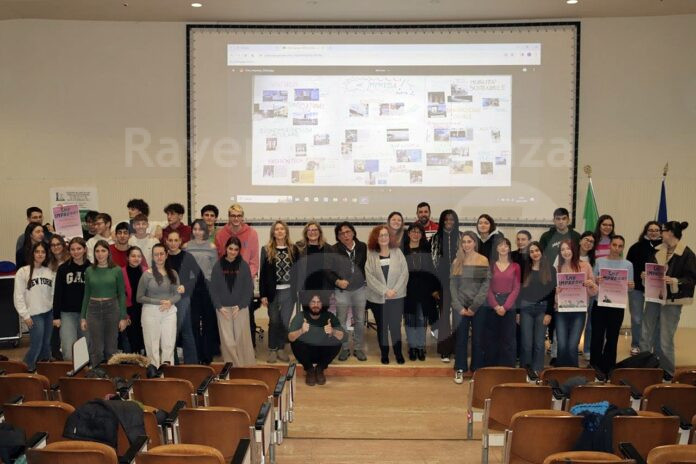 Conclusione progetto Che impresa, liceo di Lugo, 13 gennaio 2024 (1)