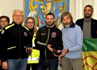 Donate due ricetrasmittenti alla Protezione civile di Cotignola