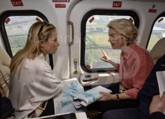 Meloni, Von der Leyen impegnata risposte ai territori alluvionati
