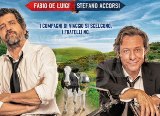 Fabio De Luigi al Cinedream per presentare ’50 Km all’ora’
