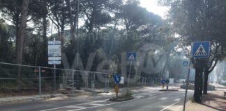 Ancisi (LpRa): Ciclopedonale di Marina Romea con passo del gambero. Giunta de Pascale in confusione