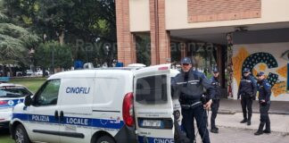 Controlli nel centro storico della Polizia Locale: identificati 12 persone, di cui 9 straniere