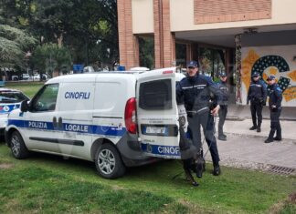 Controlli nel centro storico della Polizia Locale: identificati 12 persone, di cui 9 straniere