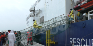 Geo Barents: a Ravenna rimarranno solo 6 profughi