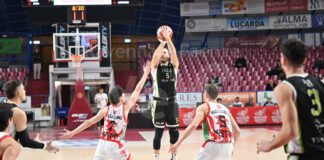 Basket: I Blacks perdono in casa di Mestre