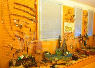 Merenda romagnola all’Ecomuseo delle erbe palustri di Bagnacavallo