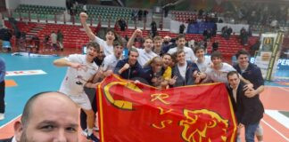 Volley: La Consar continua a macinare vittorie. Quella a Brescia è la tredicesima e consolida il posto nei playoff