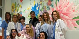 Eccezionale intervento nel reparto Ostetricia e Ginecologia di Ravenna: la piccola Sofia nasce alla 35esima settimana