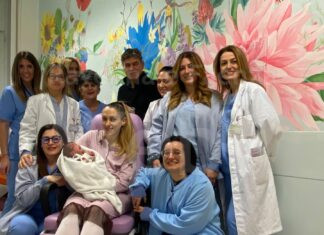Eccezionale intervento nel reparto Ostetricia e Ginecologia di Ravenna: la piccola Sofia nasce alla 35esima settimana