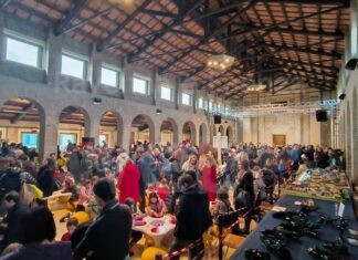 Mattoncini in Darsena 2024, oltre 8000 presenze uniche registrate in meno di due giorni di esposizione