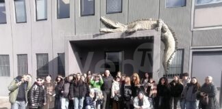 Gli studenti del Liceo Artistico di Ravenna incontrano l’artista Giovanni Raspini