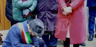 Posata la pietra d’inciampo per Ida Caffaz