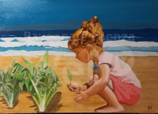 “I Colori del Cardo – Pittura e progetti per il futuro”, domani l’inaugurazione della mostra