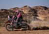 Jader Giraldi si ritira dalla Dakar