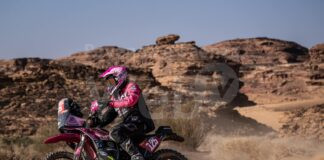 Jader Giraldi si ritira dalla Dakar